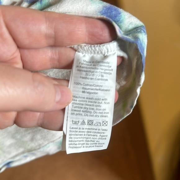 J Crew Crewcuts Kids' tie-dye "hang in there" T-shirt Size 10 - Picture 5 of 6